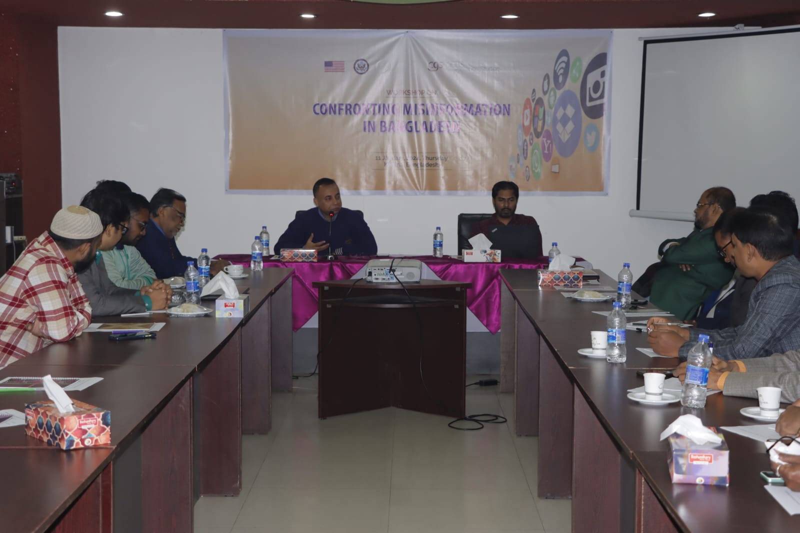 Workshop on Confronting Misinformation in Bangladesh | Khulna