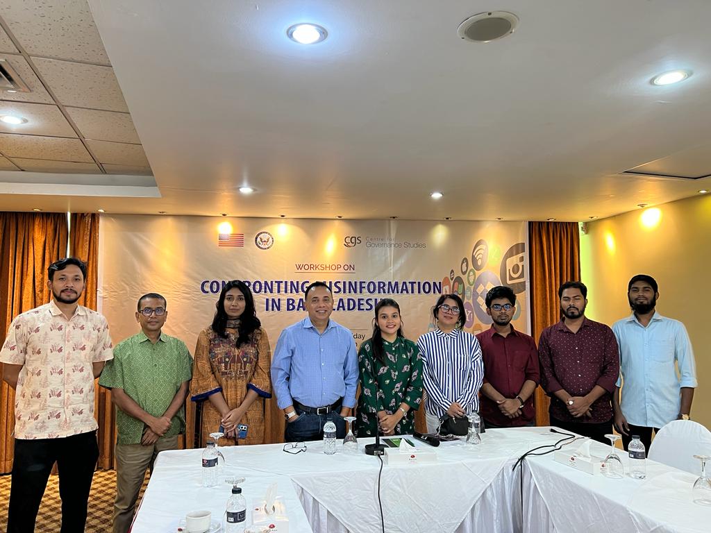 Workshop on Confronting Misinformation in Bangladesh | Sylhet