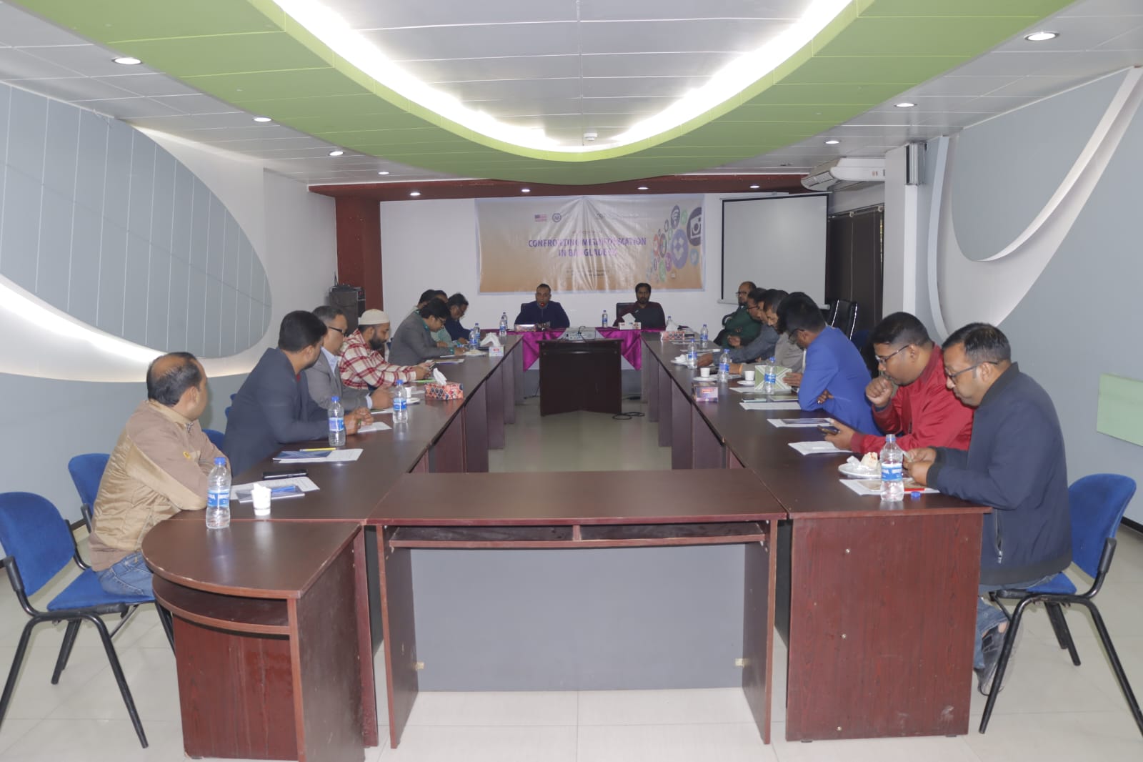 Workshop on "Confronting Misinformation in Bangladesh" in Khulna