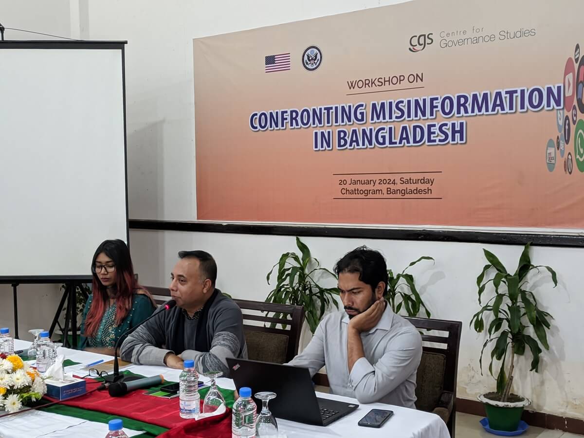Workshop on Confronting Misinformation in Bangladesh | Chittagong