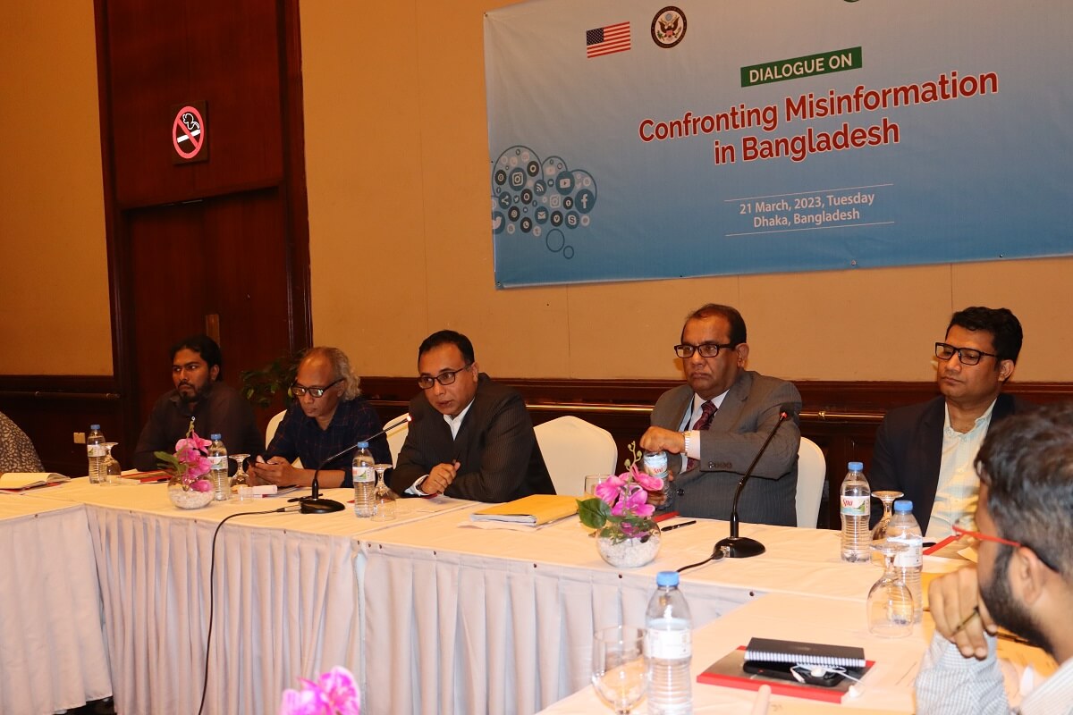 CGS hosts dialogue on confronting misinformation in Bangladesh
