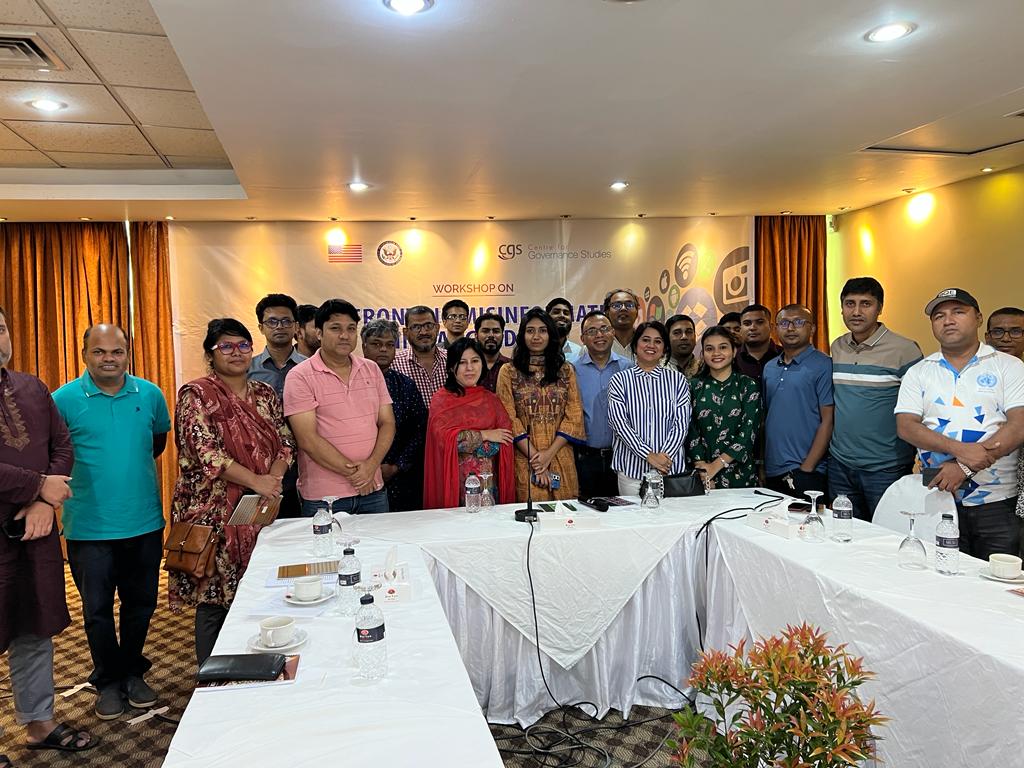 CGS Workshop in Sylhet Combats Misinformation in Bangladesh