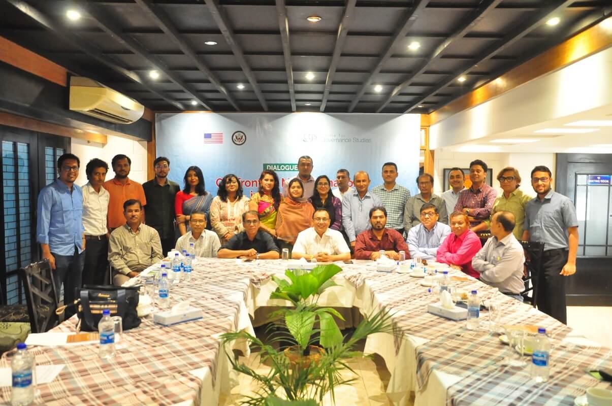 CGS hosts dialogue on confronting misinformation in Bangladesh
