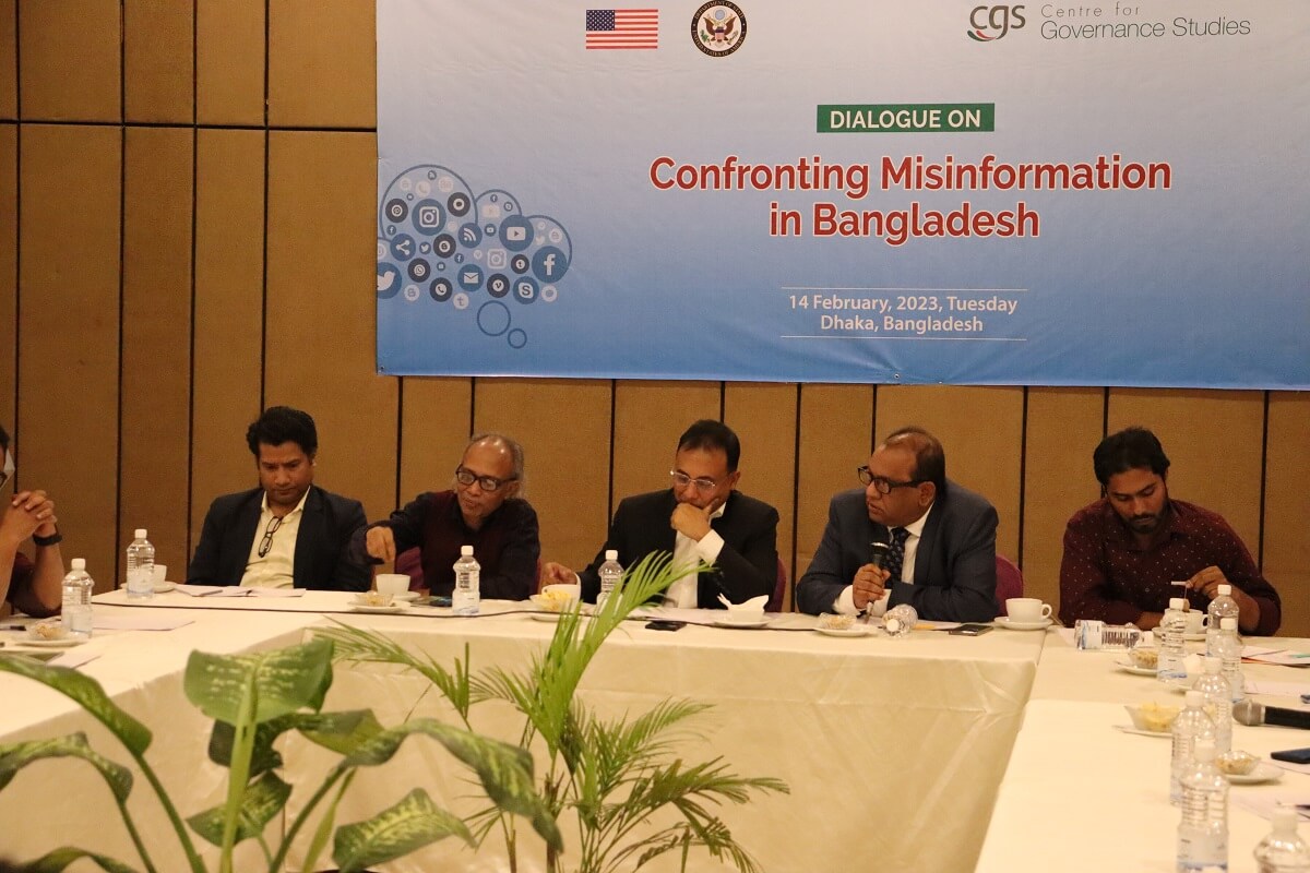 Confronting Misinformation in Bangladesh-Dhaka (First Dialogue)