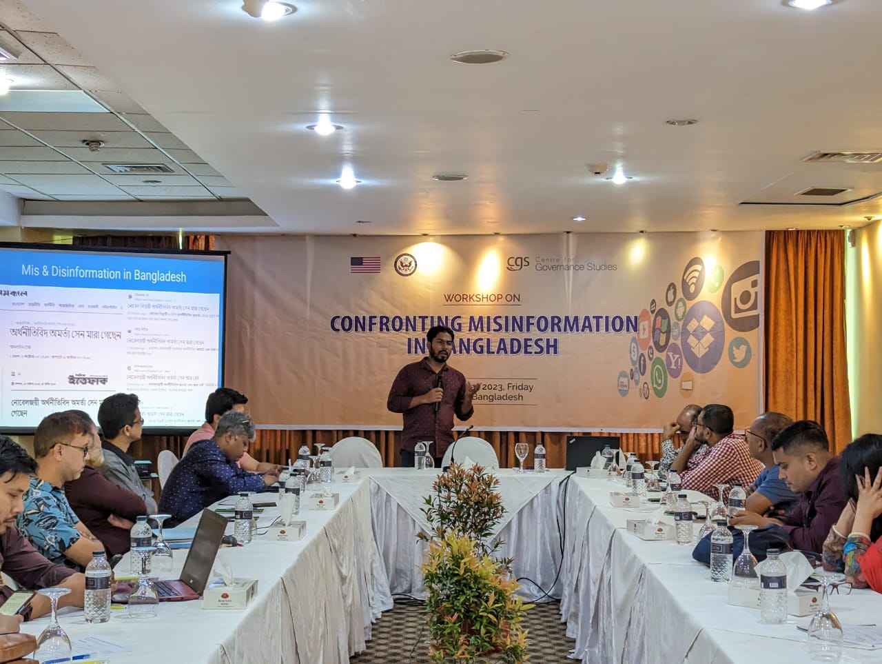 Misinformation in Bangladesh: CGS holds workshop in Sylhet