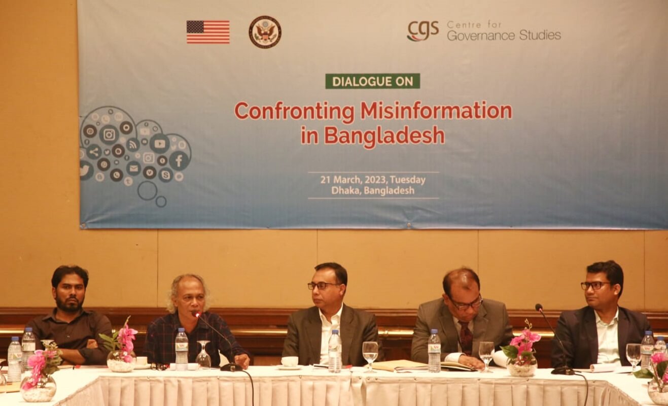Conforting Misinformation in Bangladesh- Dhaka (Third Dialogue)